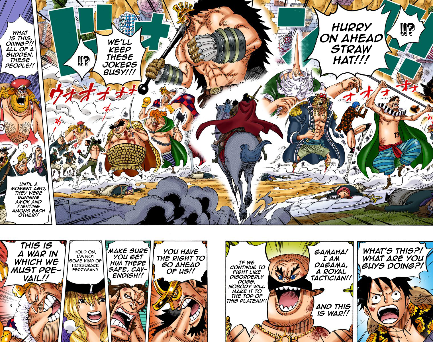 One Piece - Digital Colored Comics Chapter 753 19